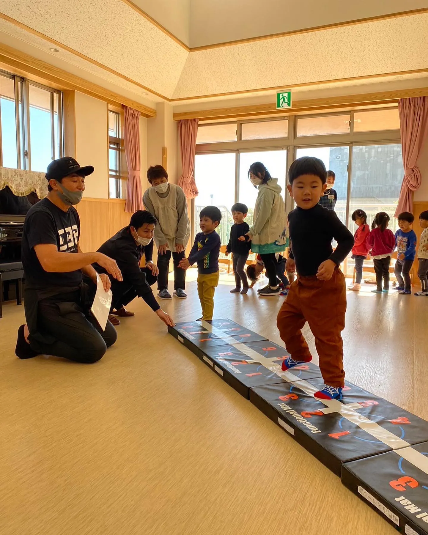 木場先生in鳴門『〜いずみ保育園〜』笑顔いっぱい楽しく鍛えま...