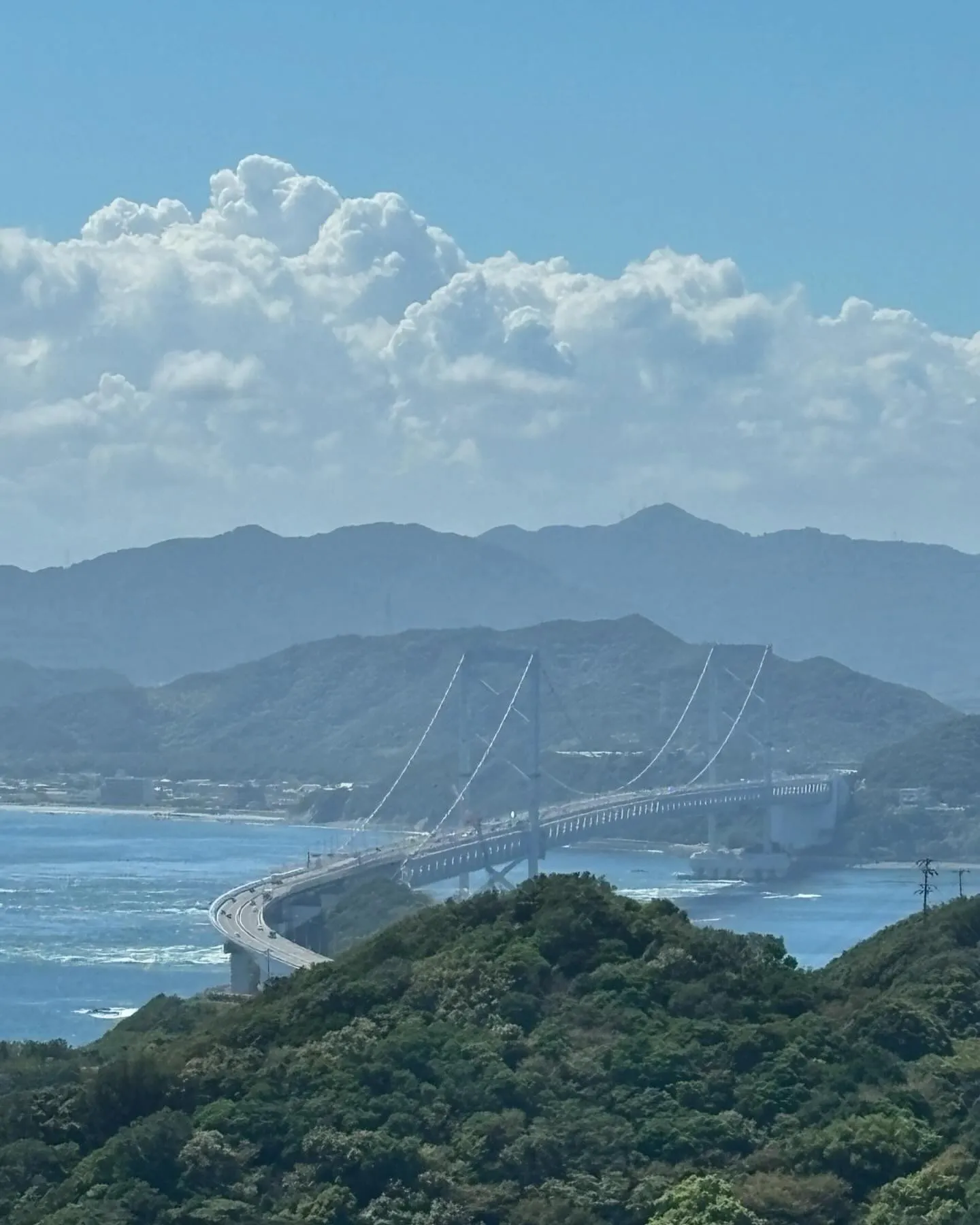 まだまだ暑いけど天気が良いのは気持ちいいです！