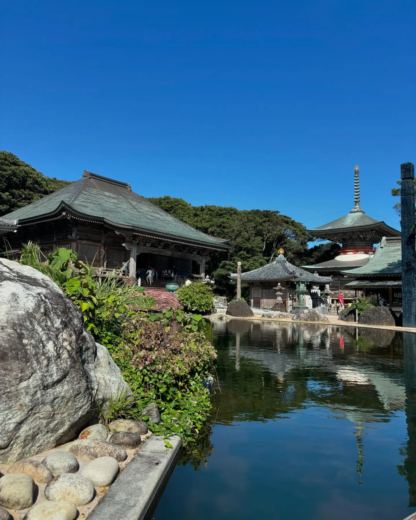 第38番札所『金剛福寺』足摺岬にある素敵なお寺でした。