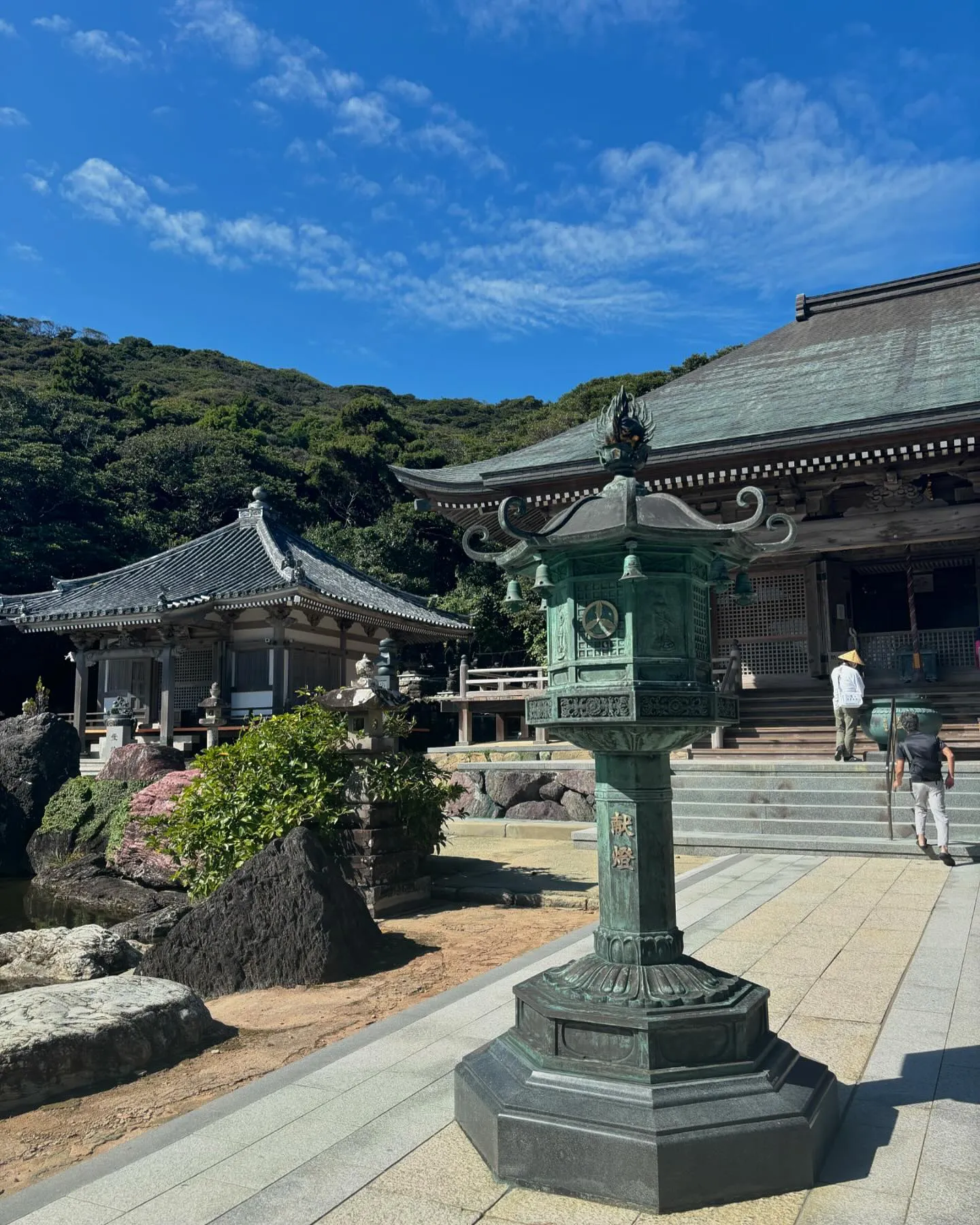 第38番札所『金剛福寺』足摺岬にある素敵なお寺でした。